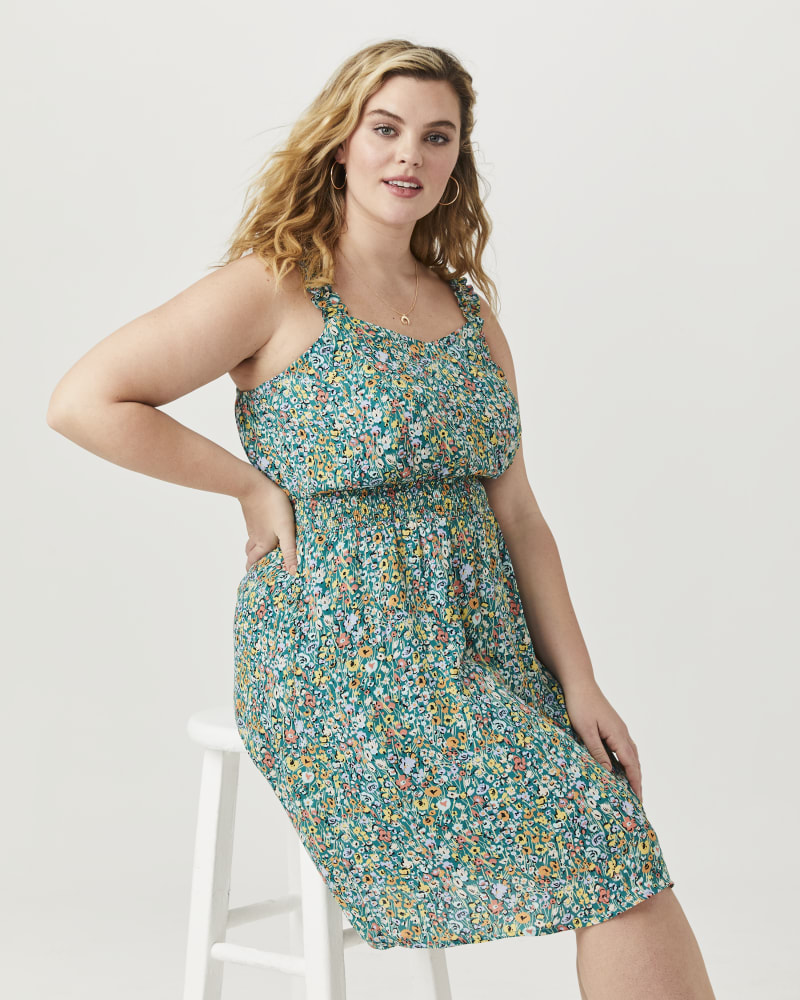Front of plus size Marianne Sundress by Meri Skye | Dia&Co | dia_product_style_image_id:152691